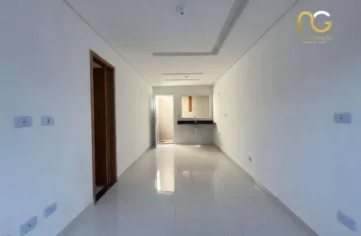 Casa com 2 dormitórios à venda, 58 m² por r$ 330.000,00 - mirim - praia grande/sp