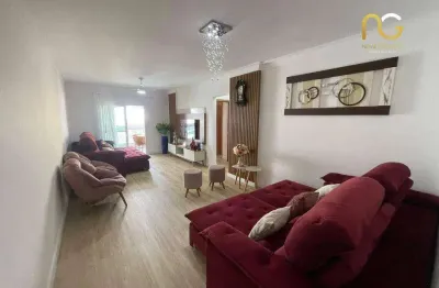 Apartamento com 3 dormitórios à venda, 130 m² por r$ 900.000,00 - ocian - praia grande/sp