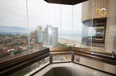 Apartamento 01 dormitorio - predio frente mar - maracanã/praia grande-sp