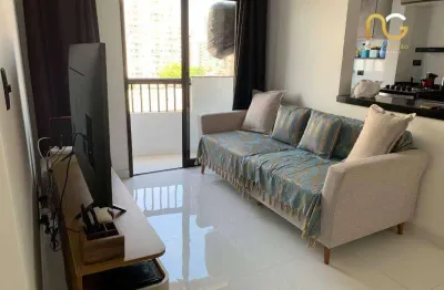 Apartamento com 2 dormitórios à venda, 62 m² por r$ 450.000,00 - aviação - praia grande/sp
