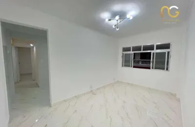 Apartamento com 1 dormitório à venda, 50 m² por r$ 269.000,00 - vila assunção - praia grande/sp