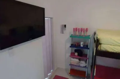 Kitnet com 1 dormitório à venda, 20 m² por r$ 220.000,00 - canto do forte - praia grande/sp