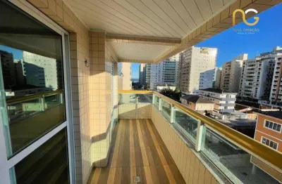 Oportunidade na tupi, apartamento 2 dorm, sendo 1 suite. vista mar, lazer completo