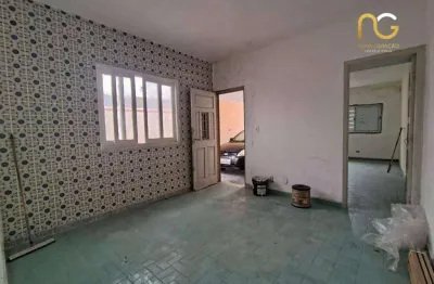 Casa 2 dormitórios proximo da praia  vila mirin r$ 350.000,00