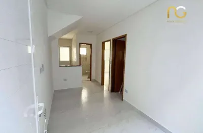 Casa com 2 dormitórios à venda, 51 m² por r$ 329.990,00 - tupi - praia grande/sp