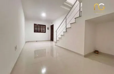 Casa com 2 dormitórios à venda, 56 m² por r$ 458.000,00 - balneário pires - praia grande/sp