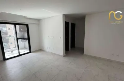 Apartamento novo - 02 dormitorios 02 suites - alto padrão - lazer completo - bairro aviação/praia grande-sp