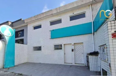 Loja à venda, 147 m² por r$ 980.000,00 - canto do forte - praia grande/sp