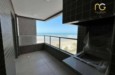 Apartamento com 1 dormitório à venda, 53 m² por r$ 390.000,00 - vila balneária - praia grande/sp