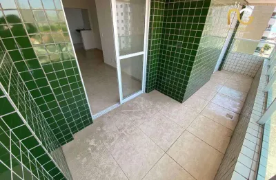 Apartamento à venda, 73 m² por r$ 450.000,00 - vila guilhermina - praia grande/sp