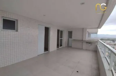 Apartamento à venda, 128 m² por r$ 900.000,00 - aviação - praia grande/sp