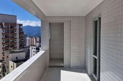 Oportunidade tupi - 2 dorm, sendo 1 suite, varanda gourmet, vista mar, lazer completo