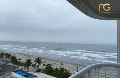 Apartamento com 1 dormitório à venda, 42 m² por r$ 329.000,00 - vilamar - praia grande/sp