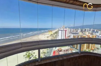 Apartamento pé na areia , 2 dormitórios , prédio com lazer completo r$ 743.000,00
