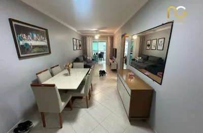 Apartamento com 2 dormitórios à venda, 87 m² por r$ 530.000,00 - aviação - praia grande/sp