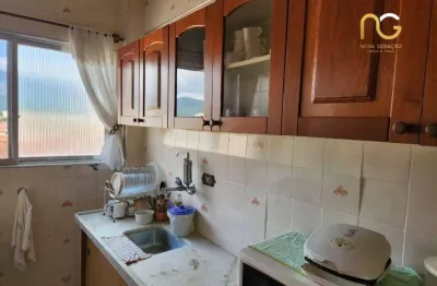 Apartamento com 1 dormitório à venda, 38 m² por r$ 245.000,00 - caiçara - praia grande/sp