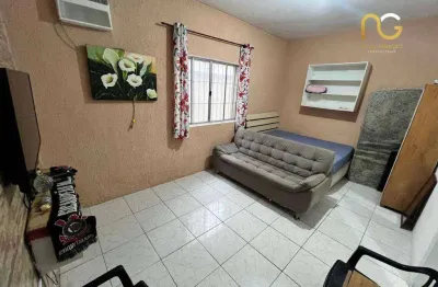 Kitnet com 1 dormitório à venda, 35 m² por r$ 195.000,00 - caiçara - praia grande/sp