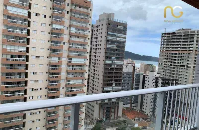 Apartamento com 3 dormitórios à venda, 134 m² por r$ 1.100.000,00 - vila guilhermina - praia grande/sp