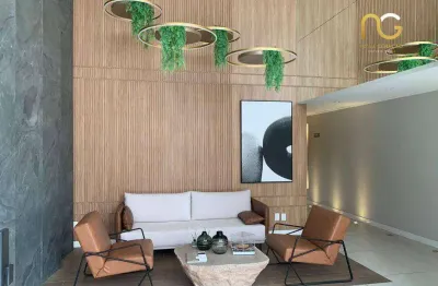 Apartamento com 3 dormitórios à venda, 134 m² por R$ 1.100.000,00 - Vila Guilhermina - Praia Grande/SP