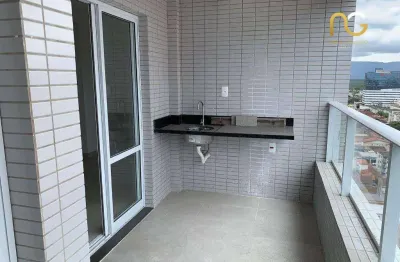 Apartamento com 3 dormitórios à venda, 134 m² por r$ 1.100.000,00 - vila guilhermina - praia grande/sp