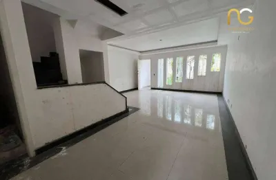 Sobrado com 3 dormitórios à venda, 152 m² por r$ 1.082.000,00 - mirim - praia grande/sp