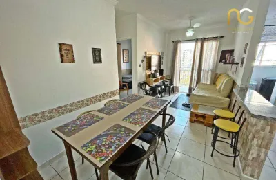 Apartamento com 2 dormitórios à venda, 54 m² por r$ 500.000,00 - vila assunção - praia grande/sp