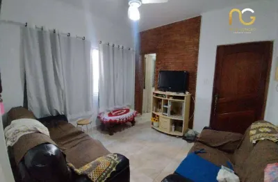 Apartamento com 1 dormitório à venda, 54 m² por r$ 230.000,00 - vila assunção - praia grande/sp