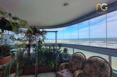 Apartamento pé na areia ! 3 dormitórios , frente mar r$ 640.000,00