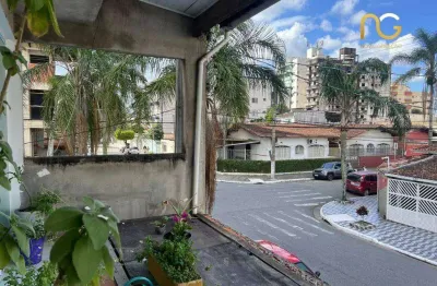 Casa com 3 dormitórios à venda, 165 m² por r$ 800.000,00 - vila guilhermina - praia grande/sp
