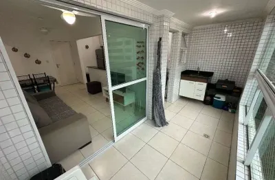 Apartamento com 2 quartos à venda na Avenida Governador Mário Covas Júnior, 1180, Jardim Caiahu, Mongaguá