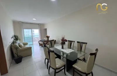 Apartamento com 2 dormitórios à venda, 100 m² por r$ 700.000,00 - vila assunção - praia grande/sp