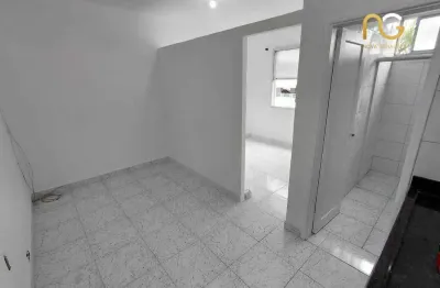 Kitnet com 1 dormitório à venda, 26 m² por r$ 180.000,00 - vila assunção - praia grande/sp
