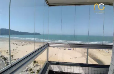 Apartamento com 1 dormitório à venda, 60 m² por r$ 460.000,00 - boqueirão - praia grande/sp