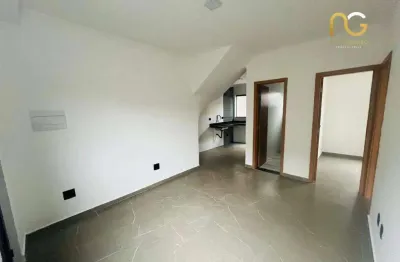 Casa condominio com 2 dormitórios à venda, 49 m² por r$ 340.000 - mirim - praia grande/sp