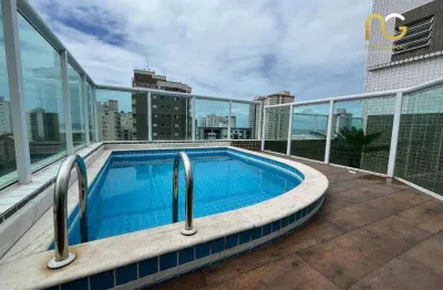 Apartamento com 3 dormitórios à venda, 86 m² por r$ 760.000,00 - mirim - praia grande/sp