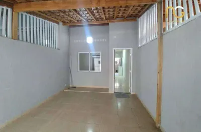 Sobrado com 3 dormitórios à venda, 82 m² por r$ 430.000,00 - mirim - praia grande/sp
