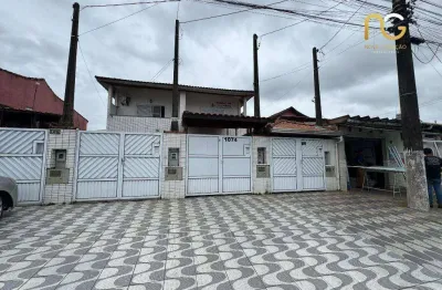 Sobrado com 3 dormitórios à venda, 102 m² por r$ 445.000,00 - jardim alice - praia grande/sp