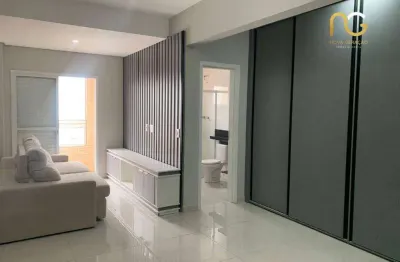 Apartamento com 2 dormitórios à venda, 126 m² por r$ 1.450.000,00 - vila guilhermina - praia grande/sp