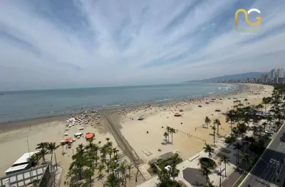 Cobertura com 3 dormitórios à venda, 258 m² por r$ 2.130.000,00 - canto do forte - praia grande/sp