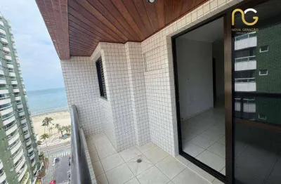 Apartamento com 2 dormitórios à venda, 91 m² por r$ 720.000,00 - canto do forte - praia grande/sp