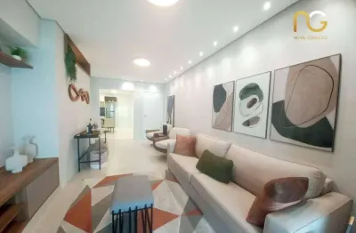 Apartamento à venda, 111 m² por r$ 1.250.000,00 - mirim - praia grande/sp