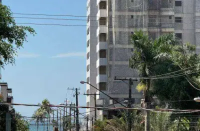 Apartamento com 1 dormitório à venda, 55 m² por r$ 330.000,00 - tupi - praia grande/sp