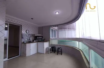 Apartamento com 2 dormitórios à venda, 123 m² por r$ 595.000,00 - tupi - praia grande/sp