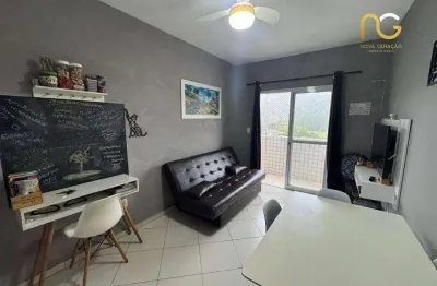 Apartamento com 2 dormitórios à venda, 65 m² por r$ 426.000,00 - canto do forte - praia grande/sp