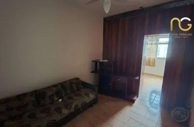 Kitnet à venda, 34 m² por r$ 300.000,00 - canto do forte - praia grande/sp