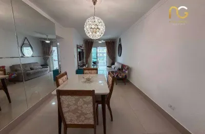 Apartamento com 2 dormitórios à venda, 85 m² por r$ 660.000,00 - aviação - praia grande/sp
