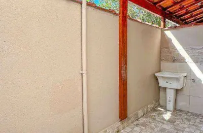 Casa com 2 quartos à venda na Avenida Almeida Júnior, 383, Parque das Américas, Praia Grande