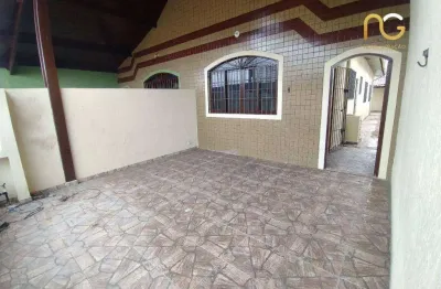 Casa com 2 dormitórios à venda, 100 m² por r$ 520.000,00 - ocian - praia grande/sp