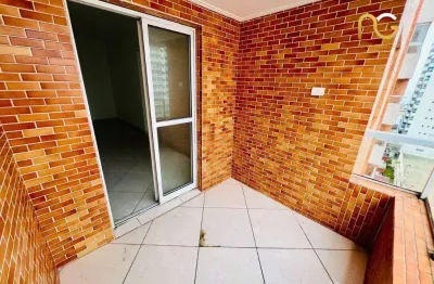 Apartamento à venda, 60 m² por r$ 593.500,00 - vila assunção - praia grande/sp