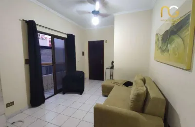 Apartamento com 1 dormitório à venda, 48 m² por r$ 280.000,00 - vila guilhermina - praia grande/sp